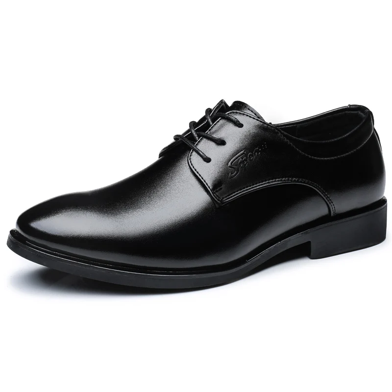 men shoes leather formal (2)