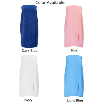 

Hat Bath wrap towel W/ button Fasten tape Drying Zexxxy Shower Bathrobe Cap Hair Stretch elastic band Polyester