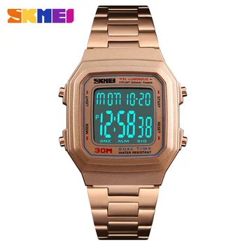 

Military Sports Watches Electronic Mens Watches Top Brand Luxury Male Clock Waterproof LED Digital Watch Relogio Masculino SKMEI
