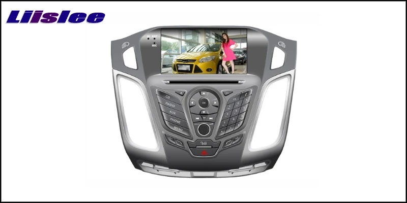 For Ford For Focus 2011~2017 LiisLee Car Multimedia TV DVD GPS Audio Hi-Fi Radio Original Style Navigation 2