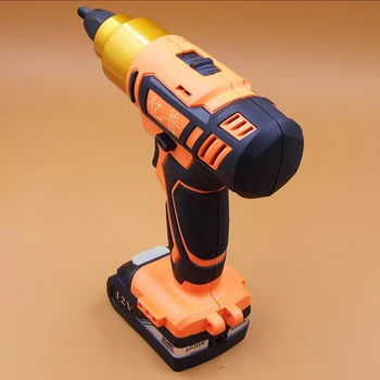 

High Quality Rechargeable Riveting Nut Gun 12V Lithium Battery Nut Gun Electric Riveting Nut Tool