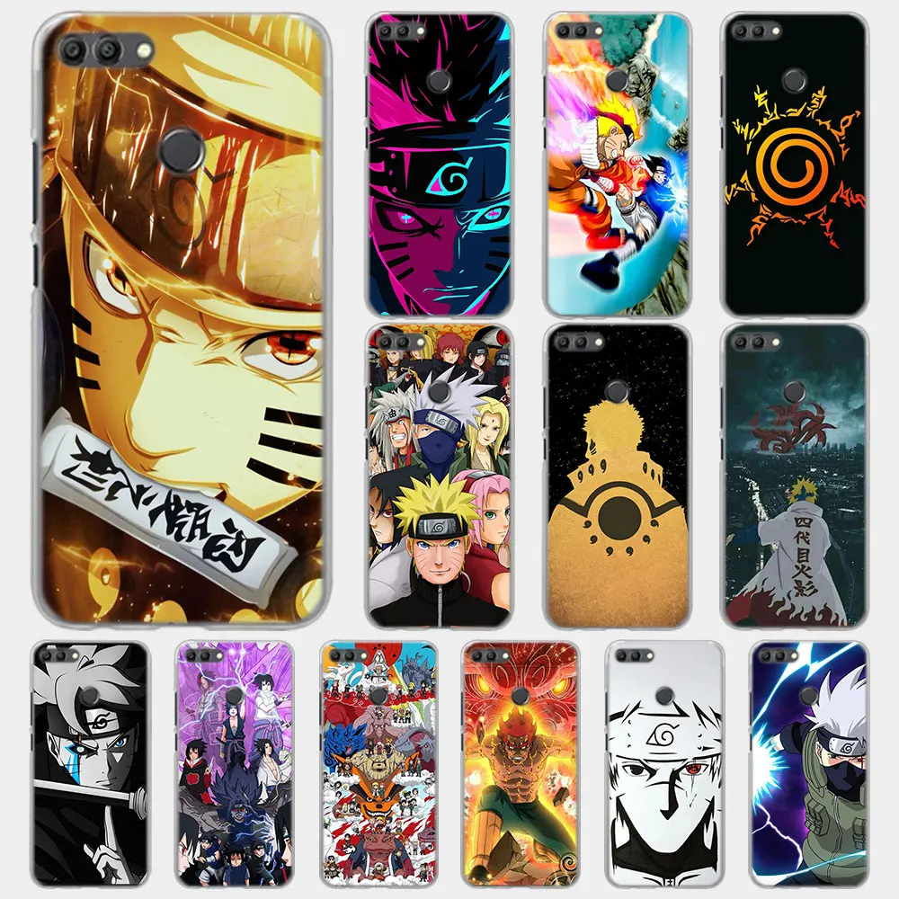 

Naruto Kakashi Phone Cases for Huawei Honor Y3 Y5 Y6 Y7 Y9 2018 Y5 Y6 Prime 2018 Y6 Pro hard PC case cover