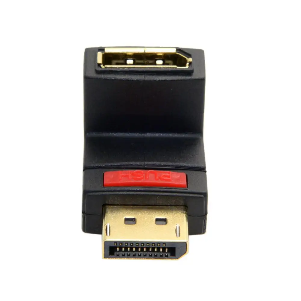 Cablecc вверх/вниз угловой 90 градусный DP DisplayPort штекер гнездо удлинитель|dp
