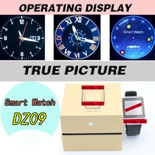 DZ09 Bluetooth smart watch phone call wristband W8 a8 WristWatch sport Pedometer sim card Smartwatch for IOS Android phone