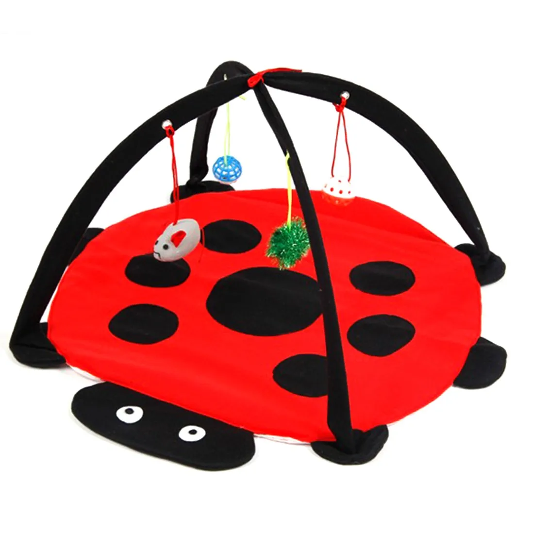 Cute, super fun cat playing bed / tent