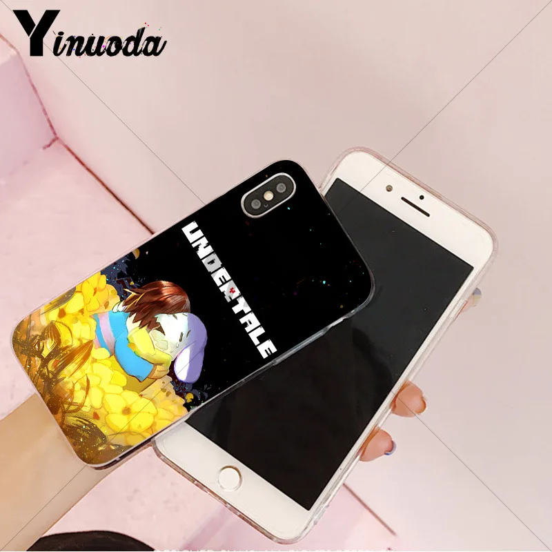 Yinuoda забавный мягкий чехол для телефона из ТПУ iPhone 8 7 6 6S Plus X XS max 10 5|Бамперы| |
