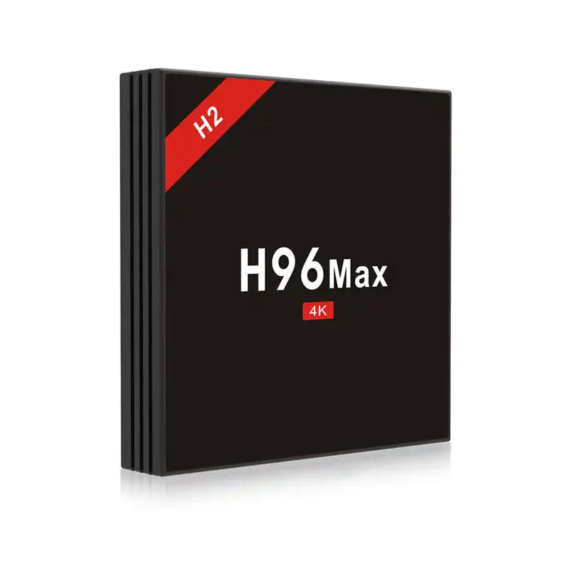 H96MAX-H2B Android 7,1 Smart ТВ Box Amlogic RK3328 4 ядра Wi-Fi 2,4G/5G 4 K Видео Медиа плейер Live HD IPTV/VOD EPG Netfl