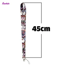 Ransitute Пабло Пикассо Живопись Мобильный телефон ремни шеи ремешки для ключей держатель для карт Бисера Брелок телефоны камеры тесьма