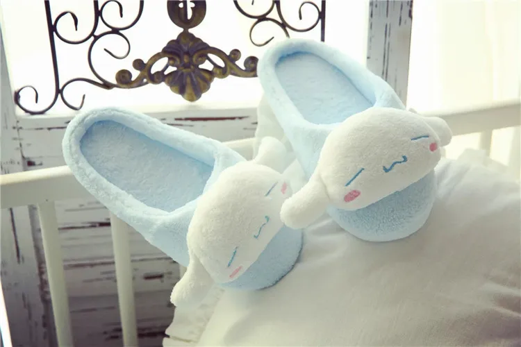 

Totoro Cute Cat Cartoon Animal Women/men Couples Home Slipper For Indoor House Bedroom Flats Comfortable Warm Winter Shoes