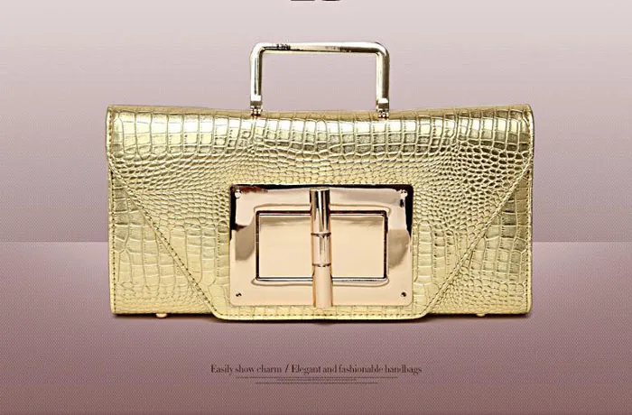 Сумки из натуральной кожи в европейском и американском стиле с узором «крокодиловая кожа», женская сумка на одно плечо, Большая вместительная сумка
