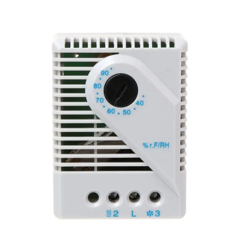 

New High quality Mechanical Hygrostat Humidity Controller Connect Fan Heater for Cabinet MFR012