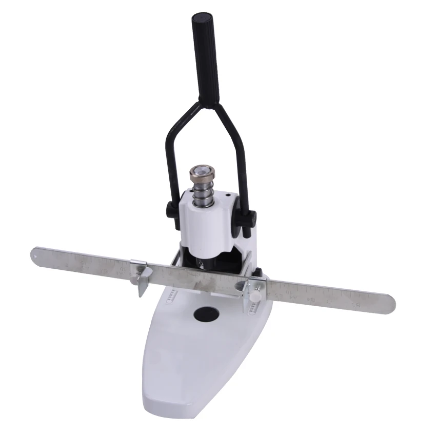 

1PC hole-punches manual single Hole Punching Machine for Paper, PP PVC Plastic bags, Cloth Punching machine