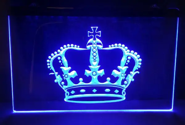 Корона пивной бар паб Клубное СИД noen светильник знак | Дом и сад