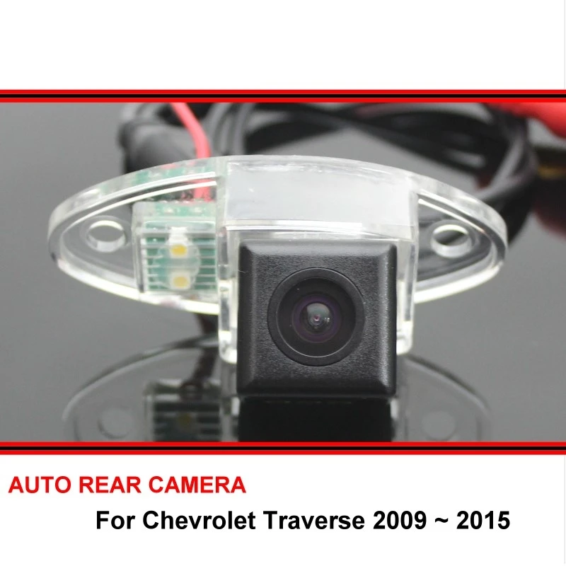 For Chevrolet Traverse 2009 2015 Car rear view camera trasera Auto
