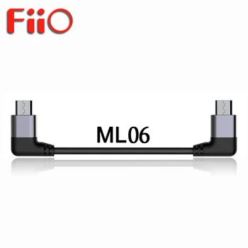 

FiiO ML06 Micro to Micro USB Hifi Audio Decord Cable For MOjO FiiO Q1II/Q5/M7 DAP/Mobile Phones and Players