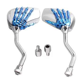 

Do Promotion! Newest Universal Aluminum Motorcycle Rearview Side Mirror for TOMOK Yamaha BMW Honda Suzuki