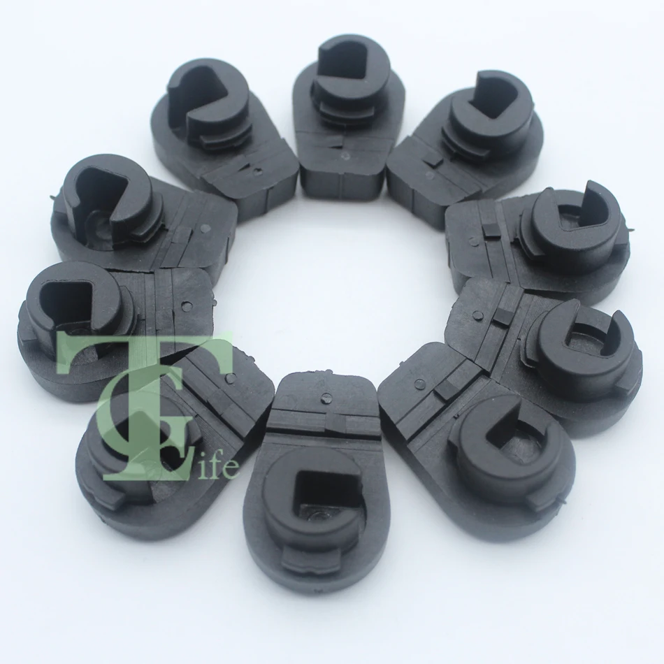

10Pcs Chainsaw Air Filter Cover Twist Lock Fit Stihl 017 018 026 036 MS170 MS180 MS260 MS360 OEM 11301412300 / 1130 141 2300