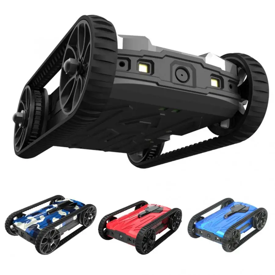 480P Камера Сплав RC AR бак с светодиодный Ночной светильник дистанционного Управление инфракрасный гонки WI-FI управляемой fpv-модели игрушка