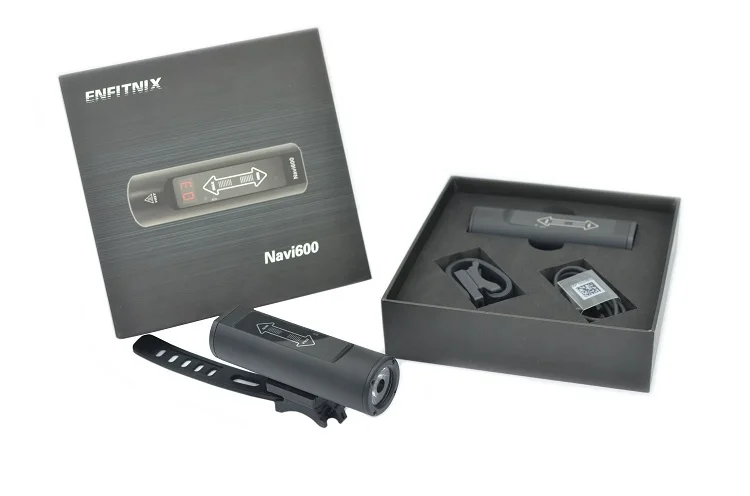 Светильник умный головной светильник s Enfitnix Navi600 USB Перезаряжаемый дорожный горный велосипед умный головной светильник s для велосипедных аксессуаров