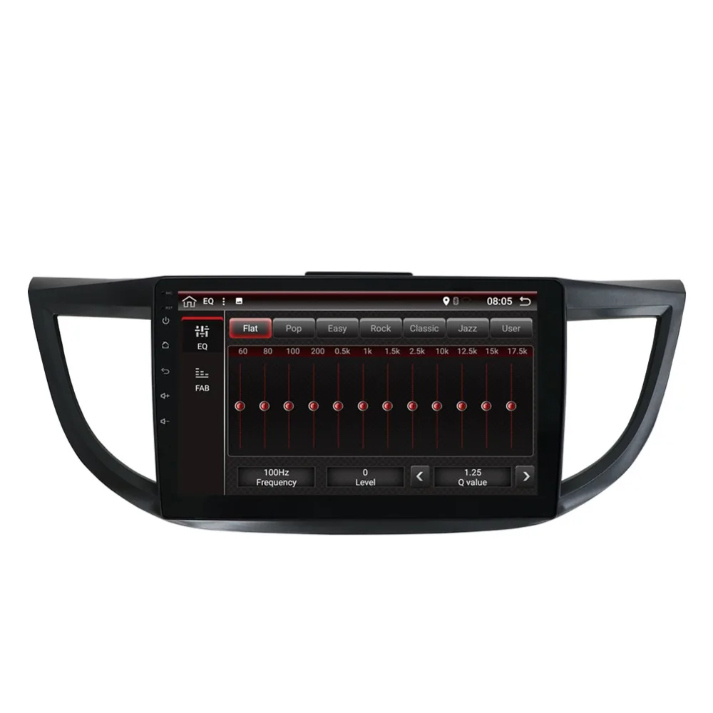 Top car multimedia player Android 9 car dvd gps player for Honda CRV 2012 with car radio video player gps navigation car stereo gps 1