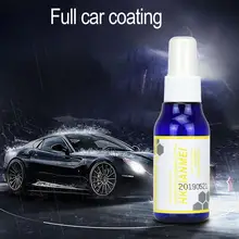Revêtement en verre de cristal 9H | Pour lave-linge de voiture, hydrophobe, Quartz Nano, revêtement automobile en céramique Anti rayures, manteau liquide