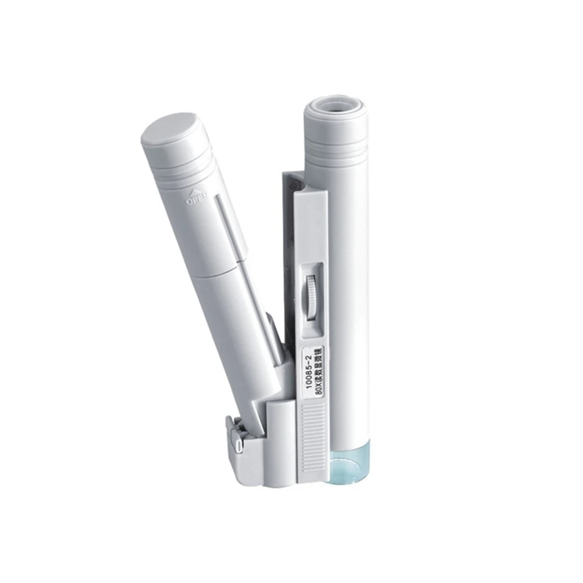 

Mini LED Light Pocket Microscope 40x with Illumination