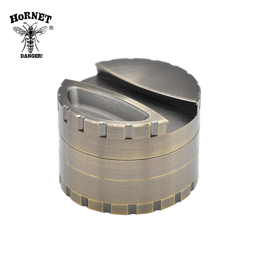 HORNET большой тяжелый цинковый сплав травяной шлифовальный станок с лезвием