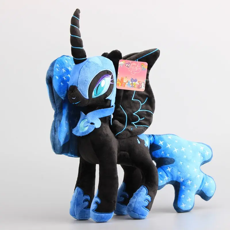 Kinder Spielzeug Luna Evolution Nightmare Moon Plüsch Kuscheltier Figure Puppe