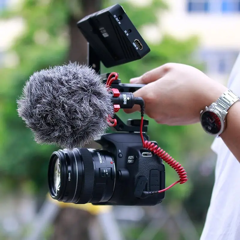 BEESCLOVER UURig R005 DSLR Camera Top Handle Grip Cold Shoe Adapter Mount Universal Handgrip for Sony Nikon Canon Pentax r25