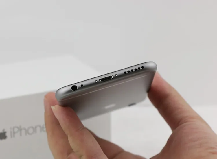 Разблокированный мобильный телефон Apple iPhone 6 IOS ips, 1 ГБ ОЗУ, 16 ГБ, 64 ГБ, 128 Гб ПЗУ, GSM WCDMA LTE, отпечаток пальца, используемый мобильный телефон
