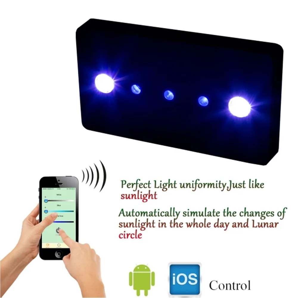 wifi 169w led aquarium