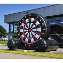 3 метра огромная высокая надувная Дротика настольная игра надувная футбольная Дротика доска с 220 В воздуходувка Спорт на открытом воздухе надувные игрушки
