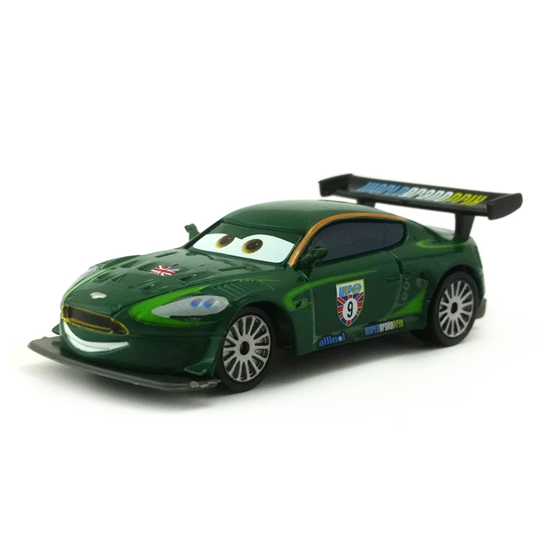 Disney Pixar Cars Racer Франческо Бернулли Карла велосо Шу Тодороки металлическая литая