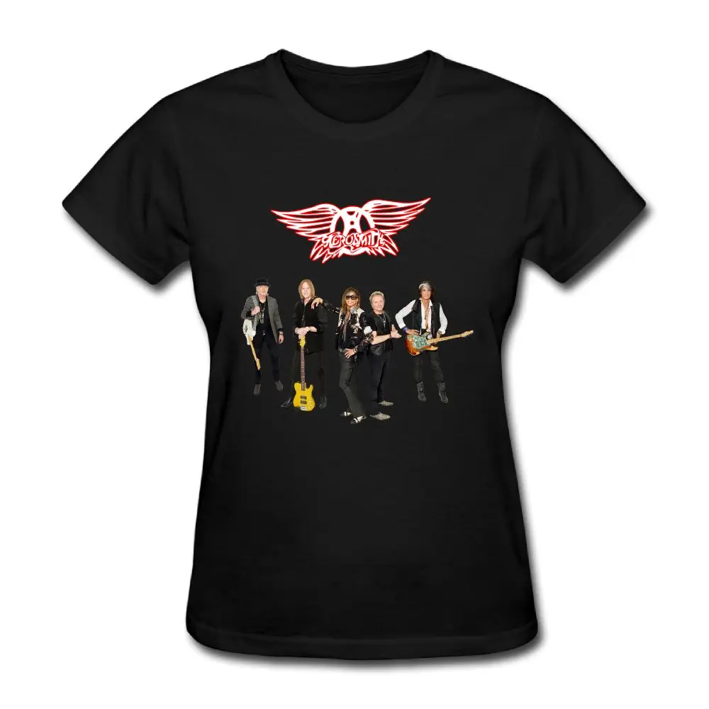 SAMCUSTOM 3D печати Aerosmith футболки для Для женщин Harajuku Забавный код Топы Леди Повседневное короткий рукав Футболка Топы - Цвет: Небесно-голубой