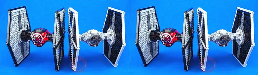 Blocos de Construção Brinquedo do Miúdo Nova Nave Espacial Primeiro Imperial Tie Fighter Caber Star Wars Figuras Tijolos Faça Você Mesmo Presente Aniversário Fim 3 Cheap Blocos