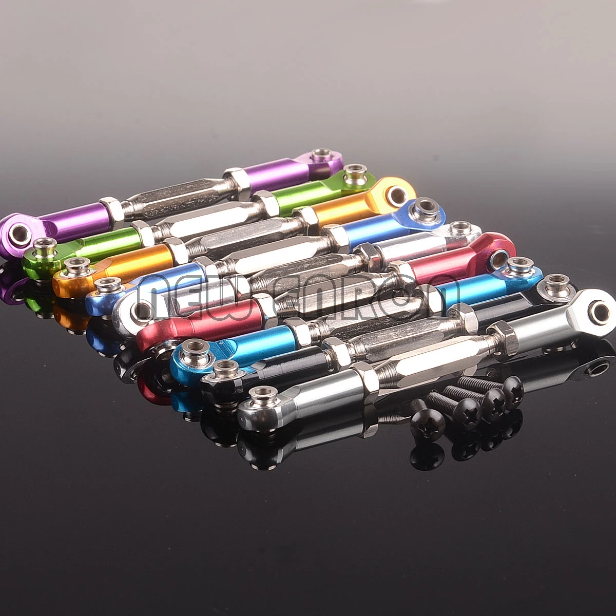 

NEW ENRON Aluminum 2P Front/Rear Servo Link BMT0008 For RC HPI 1:10 Truck Bullet 3.0 ST/MT/WR8 1/10