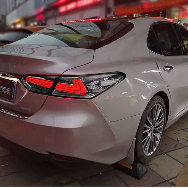 Vland заводские автомобильные аксессуары задний фонарь для Toyota Camry 2018 Новый стиль