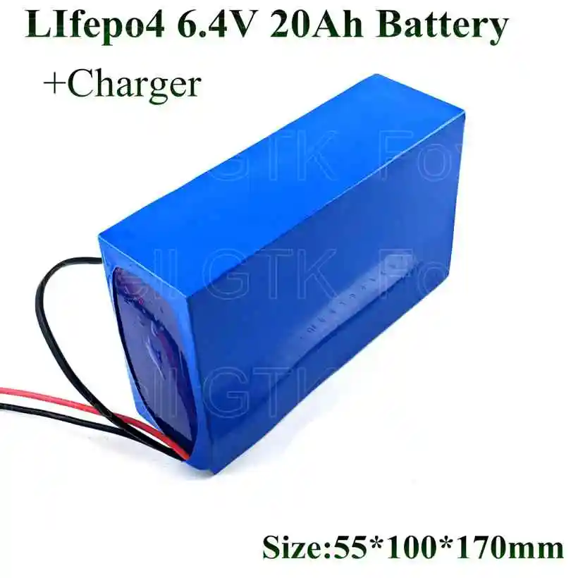 Аккумулятор 6v 20ah