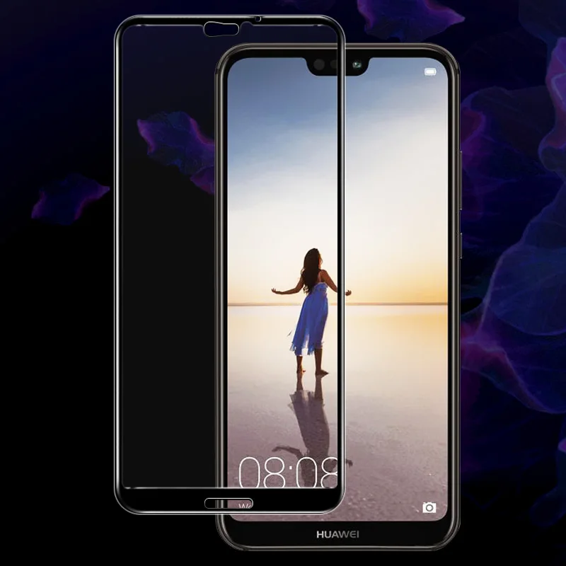Imak Screen Protector Film For Huawei P20 Lite Full Cover Tempered Glass for Nova 3e Dual Sim Protecive | Мобильные телефоны и
