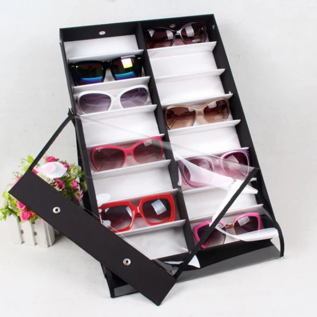 TSSAAG 16pcs/18pcs Sunglasses Reading Glasses Show Stand Holder Eyewear