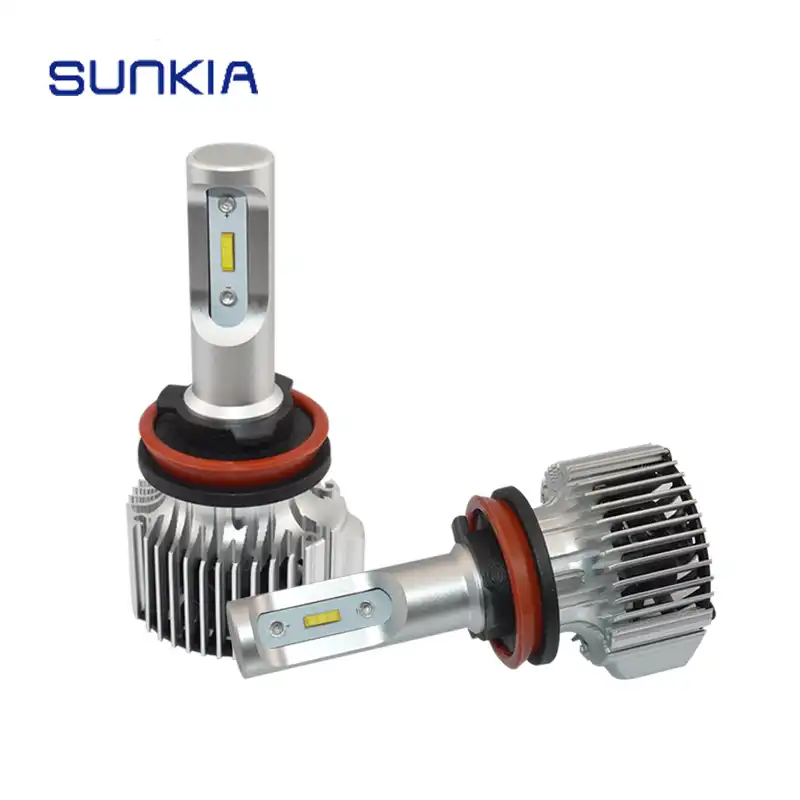 2ピース セット新しいv1高明るい車のledヘッドライトh11 72ワット8000lm車スタイリングオートledヘッドランプ11 30ボルト6000 K ヘッドライトキット Headlight H11 ヘッドライトキットled Headlight H11 Aliexpress