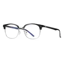 COLORSUN Anti blue rays computer Glasses Men Blue Light Coating Gaming Glasses for computer protection eye Retro Spectacles