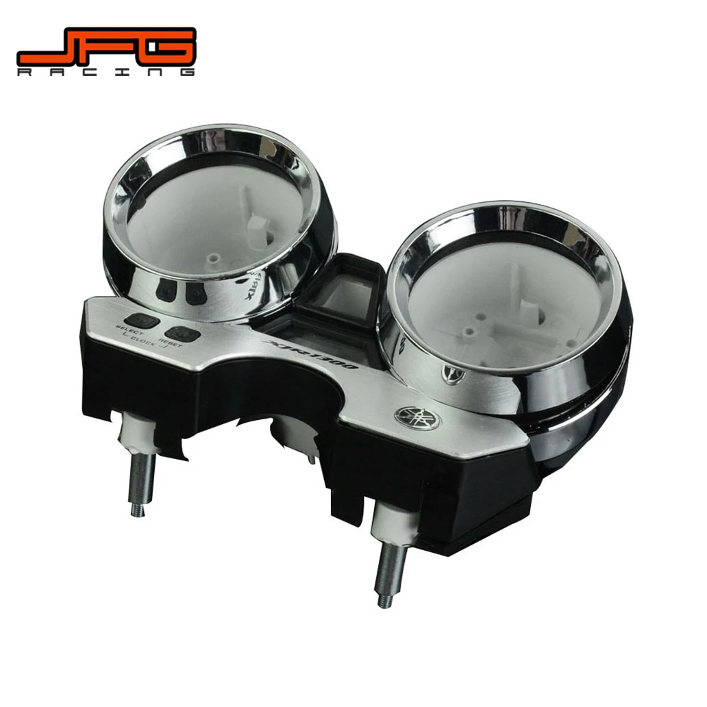 

Speedometer Clock Instrument Case Gauges Odometer Tachometer Cover For YAMAHA XJR1300 XJR 1300 1998 1999 2000 2001 2002