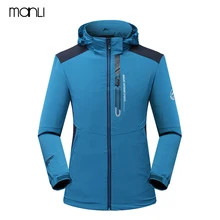 MANLI, Весенняя Мужская Флисовая Куртка, женская, для улицы, дышащая, водонепроницаемая, Спортивная, тонкая, пальто, для пеших прогулок, скалолазания, мужская куртка