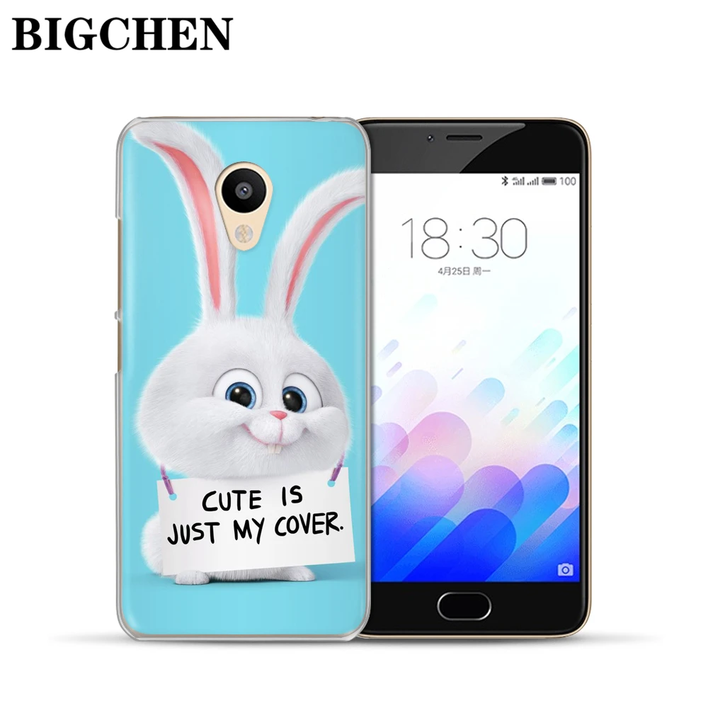 Модные чехлы BIGCHEN для Meizu M5C M3s M5s M3 M5 M6 Note Pro 6 мягкие силиконовые из ТПУ телефона U10 U20