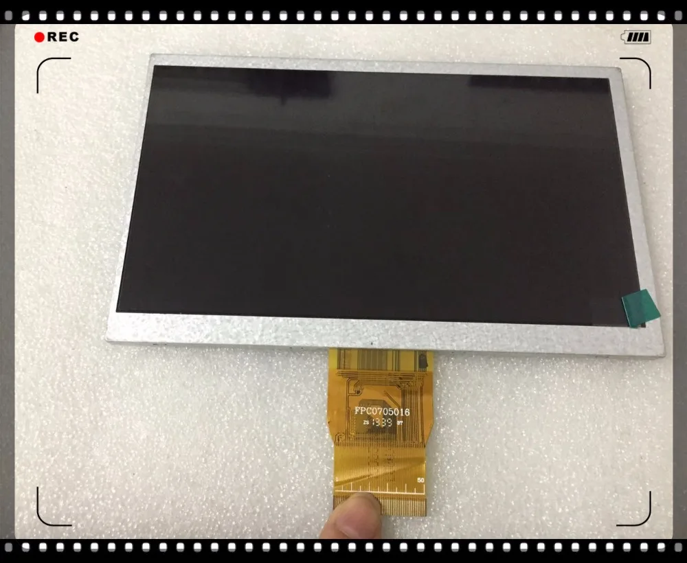 7inch 50pin 800x480 high quality M701TS compatible FPC0705016 new FPC0706016 tablet computer liquid crystal display screen