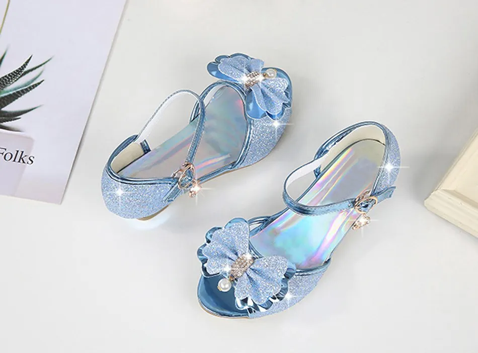 Girls Wedding Dancing Shoes (4)