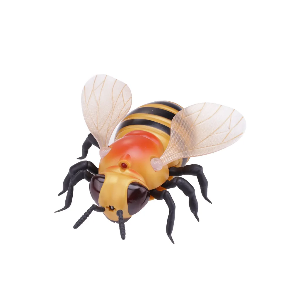 Творчество смешно удаленного Управление игрушки желтый пчелы Форма Творческий моделирование модель насекомого фокусы Детская