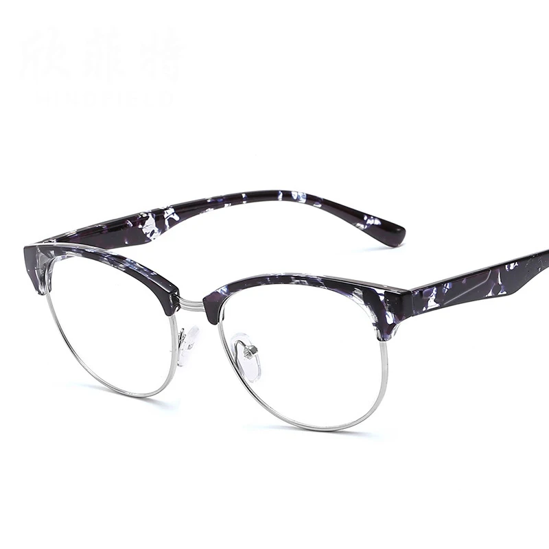 New Pattern Plain Glass Mirror Trendsetter Spectacles Restore Ancient Ways Metal Glasses Male Maɺm Major 810 | Аксессуары для