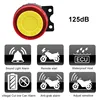 Sistema de alarma de seguridad antirrobo Universal para motocicleta, 12V, 125db, altavoz, llave, Control remoto, 1 Juego ► Foto 3/6